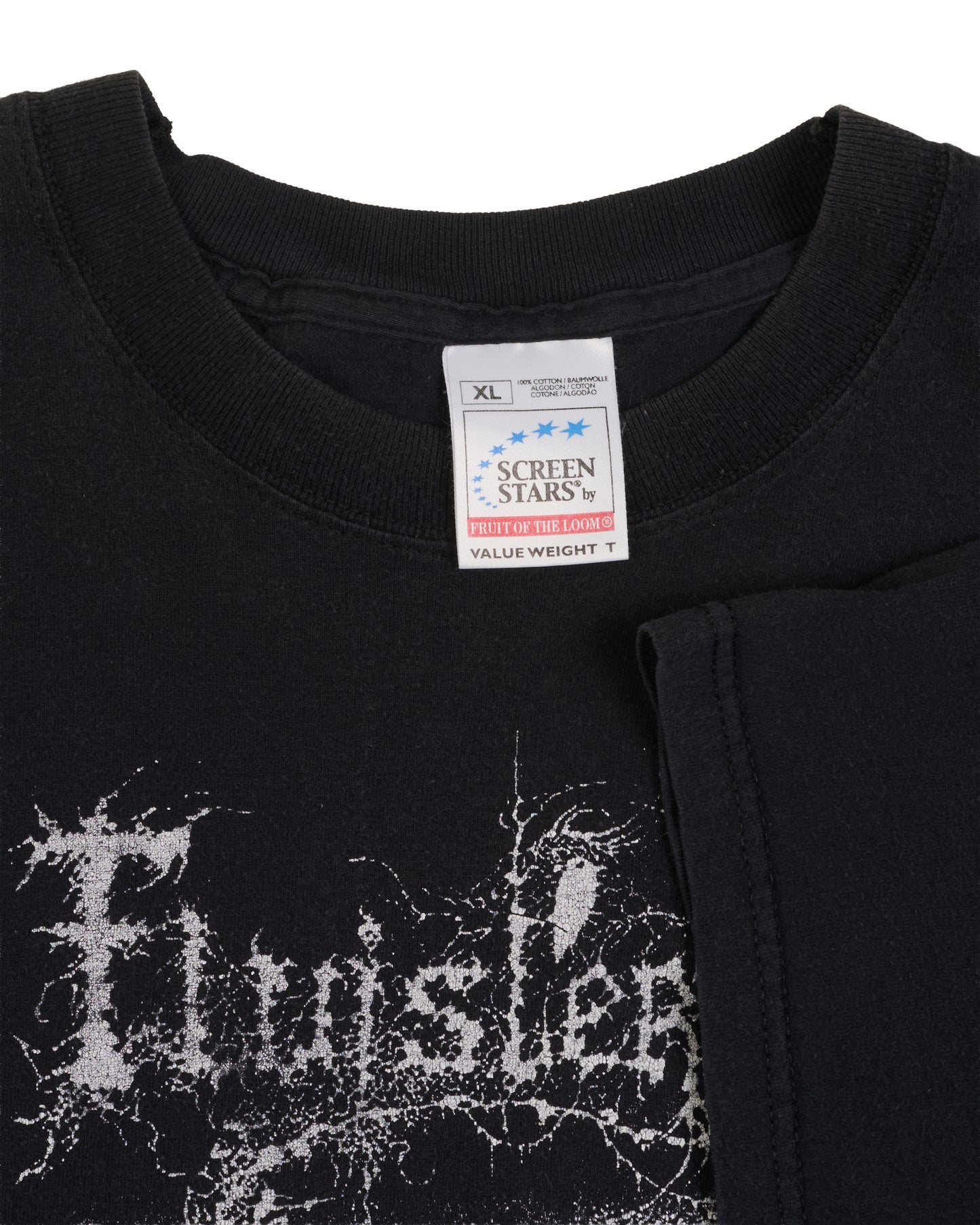 Vintage Fluisterwoud Langs Galg En Rad T-Shirt