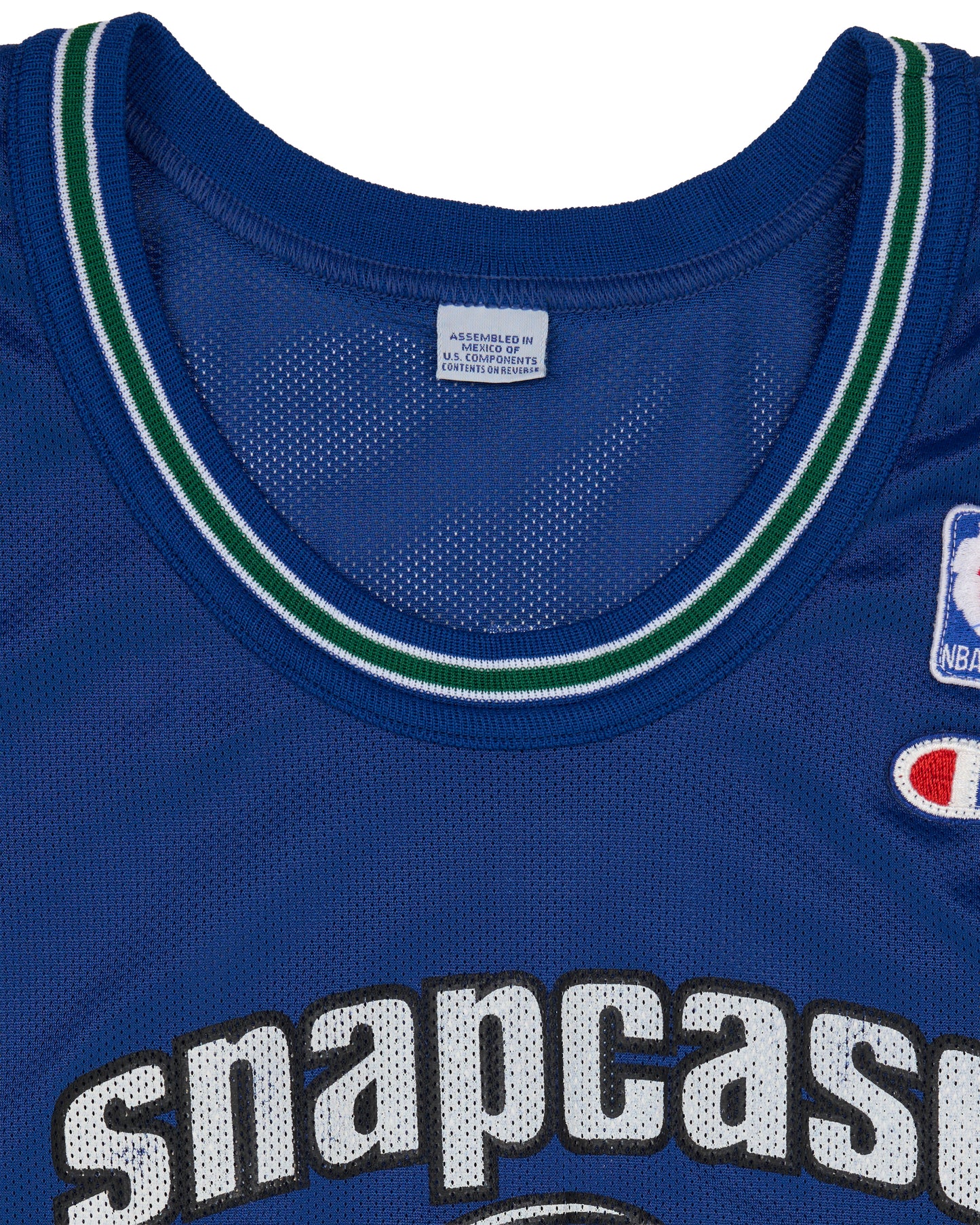Vintage 90’s Snapcase Champion Basketball Jersey