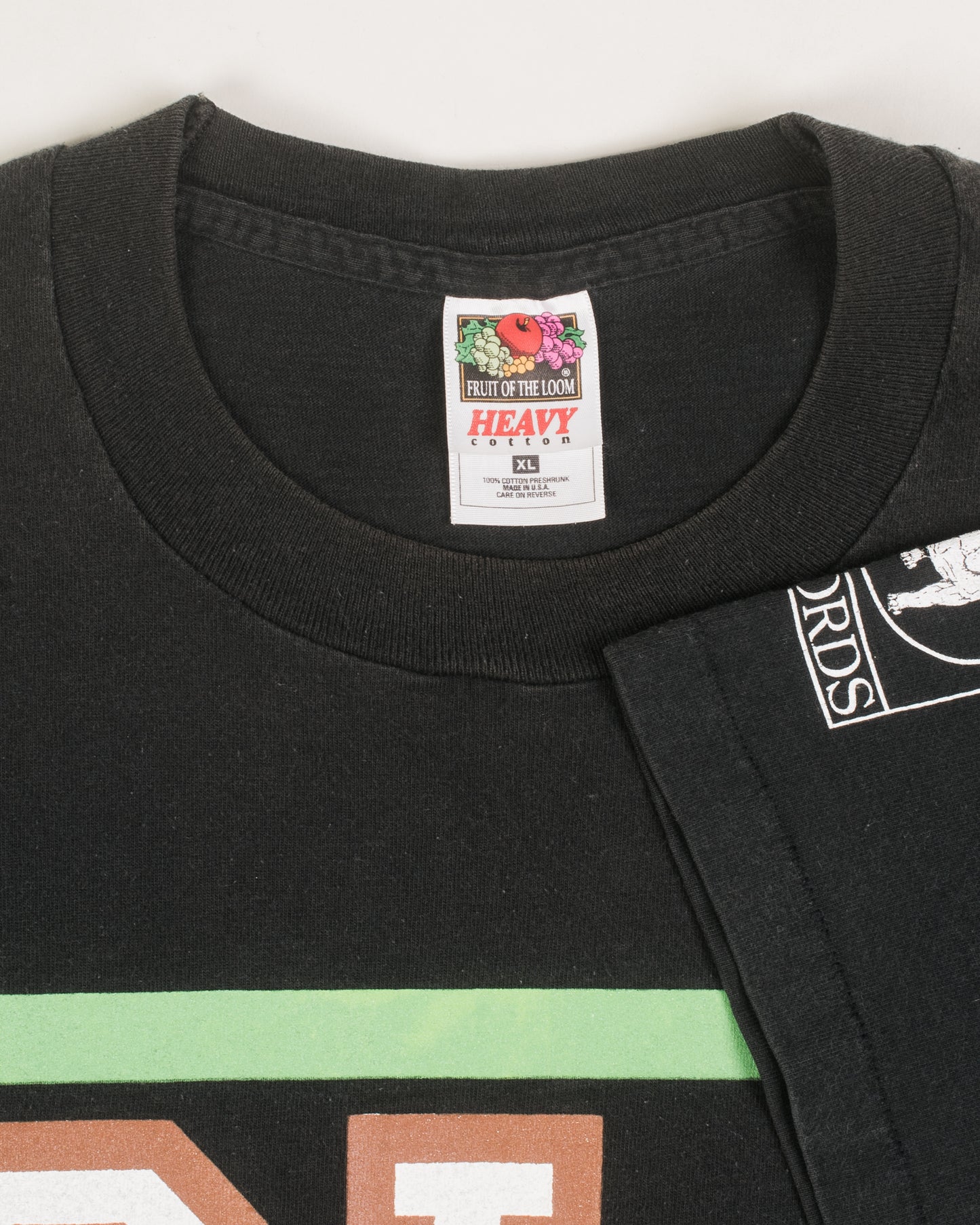 Vintage 90’s One Life Crew Our Fight T-Shirt