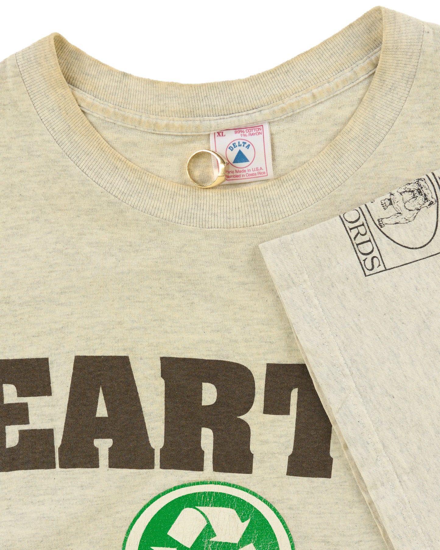 Vintage 90’s Earth Crisis The New Ethic T-Shirt