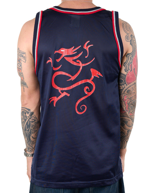 Vintage 90’s Sick Of It All Champion Basketball Jersey