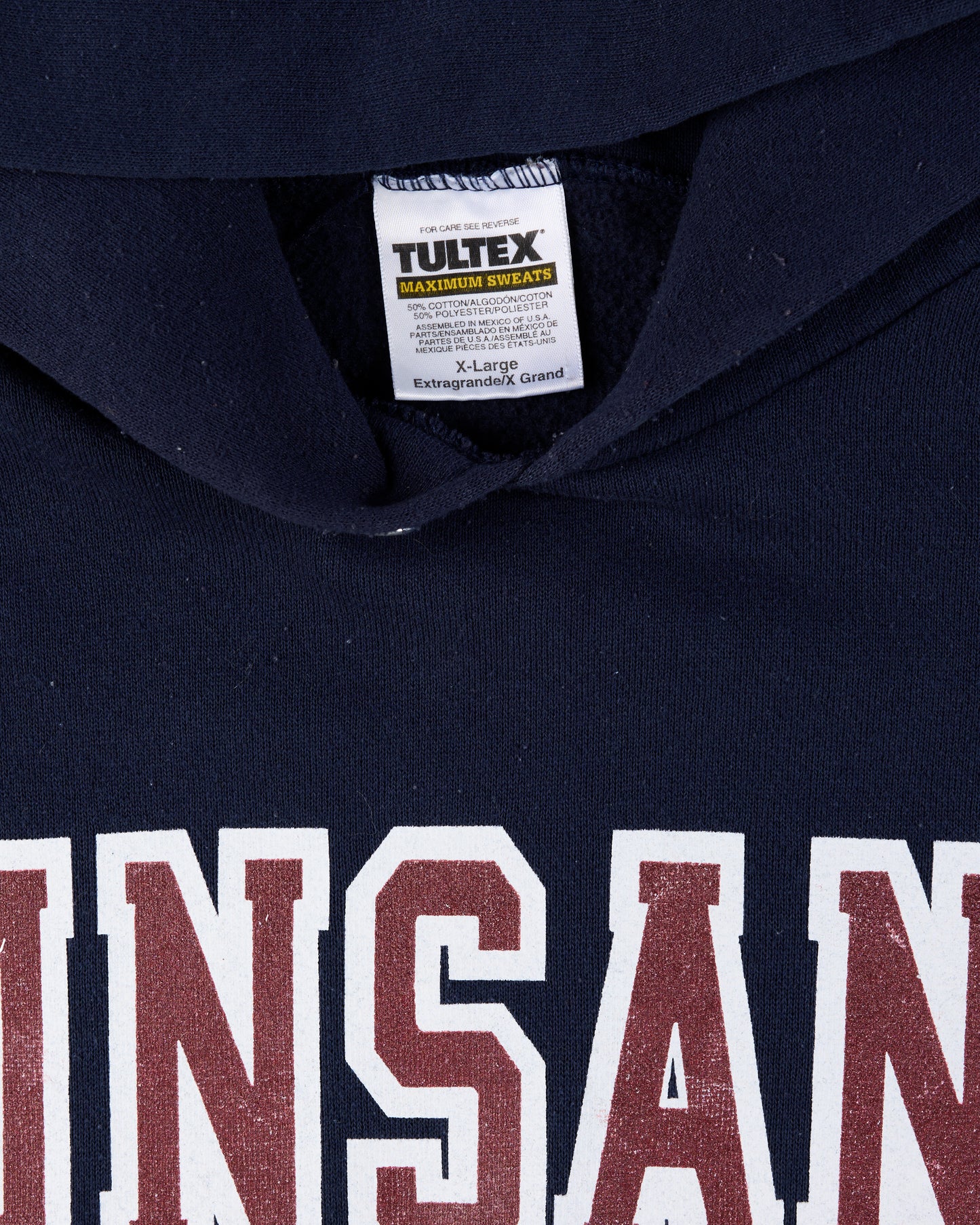 Vintage 90’s Unsane Hoodie