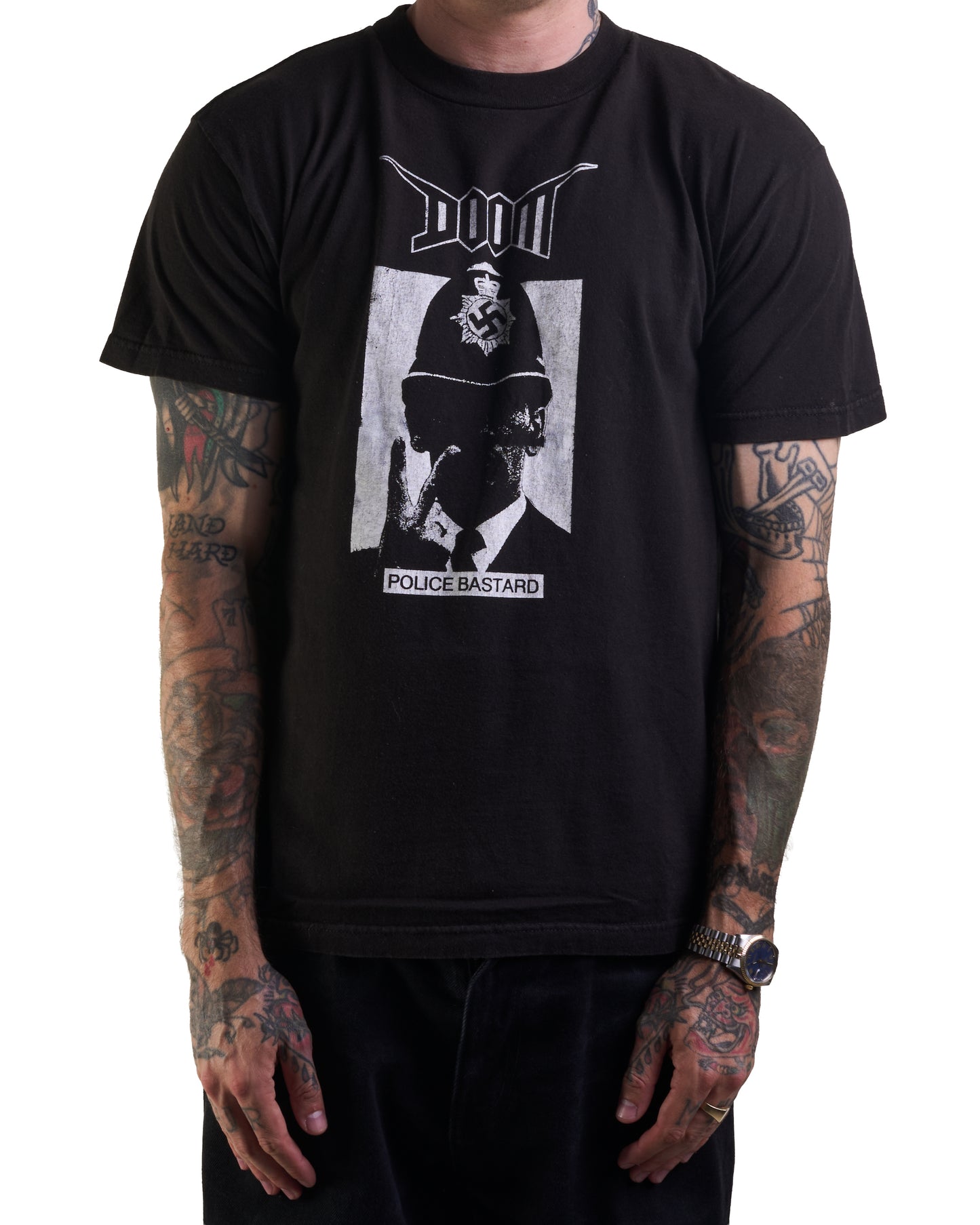 Vintage 90’s Doom Police Bastard T-Shirt
