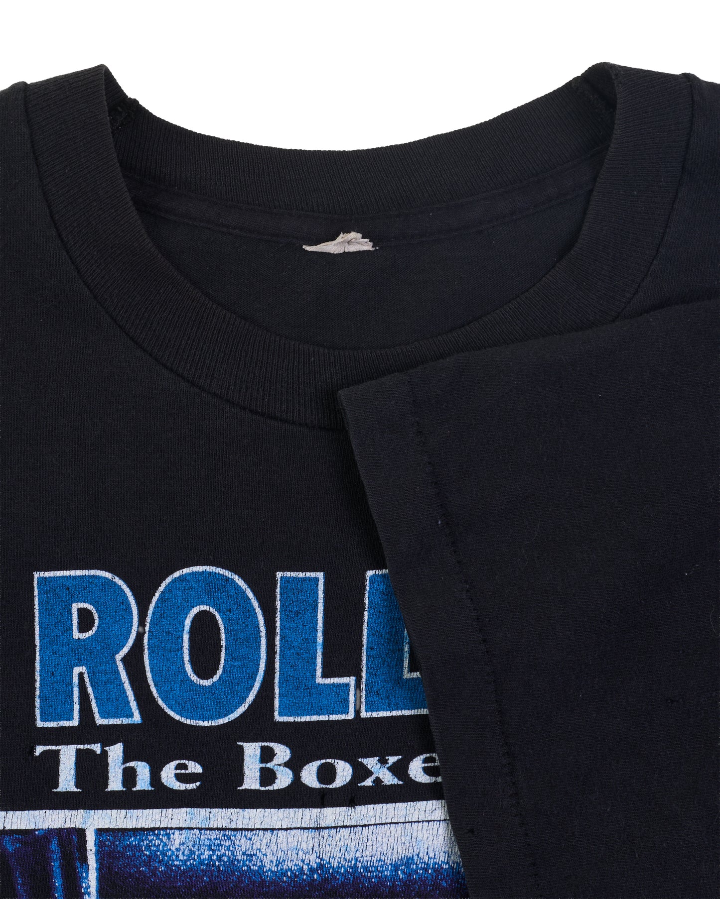 Vintage 1993 Rollins The Boxed Life Tour T-Shirt