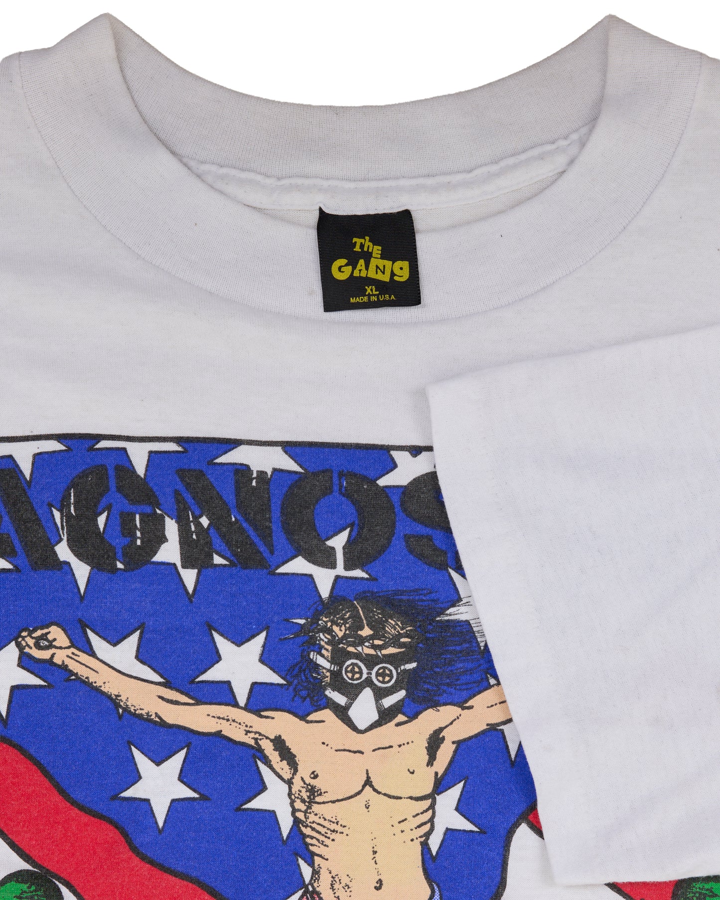 Vintage 80’s Agnostic Front Liberty And Justice For T-Shirt