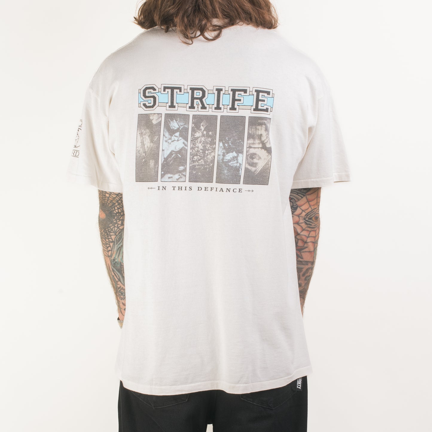 Vintage 90’s Strife In This Defiance T-Shirt