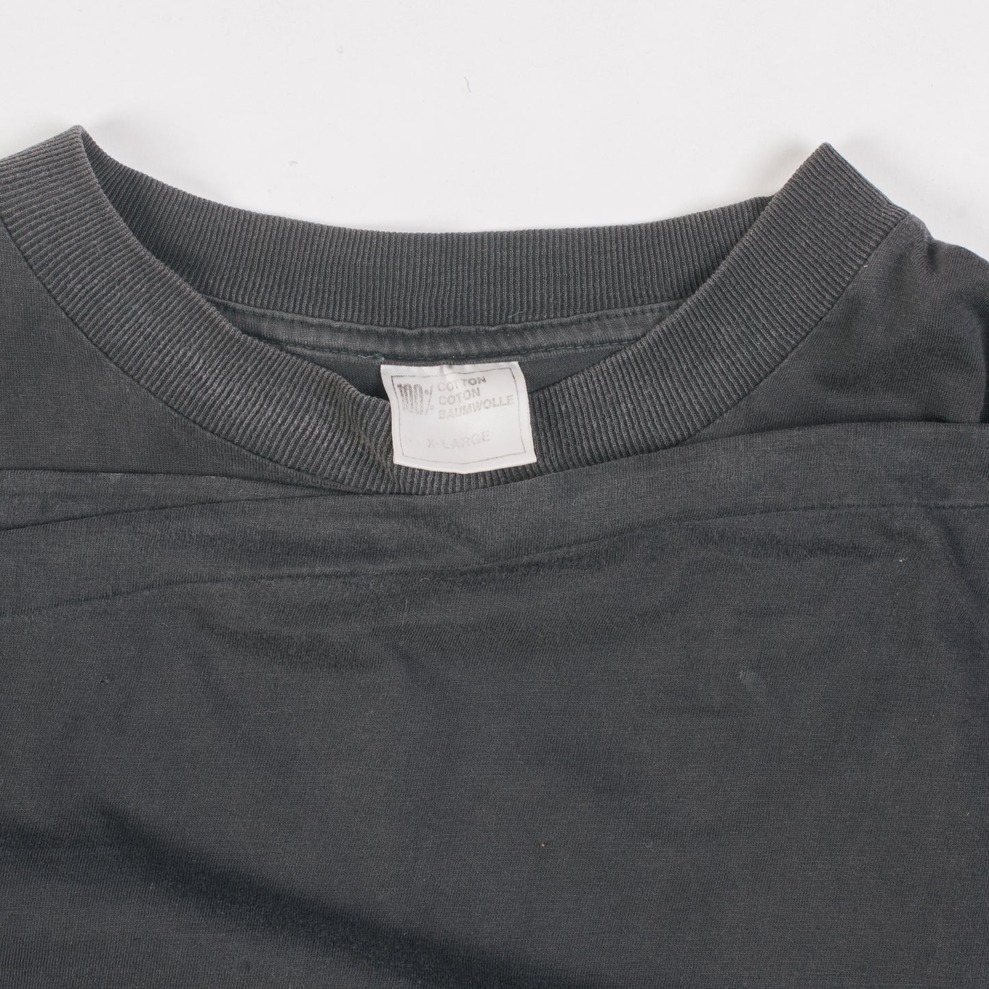 Vintage 90’s Napalm Death Utopia Banished Euro Tour Longsleeve