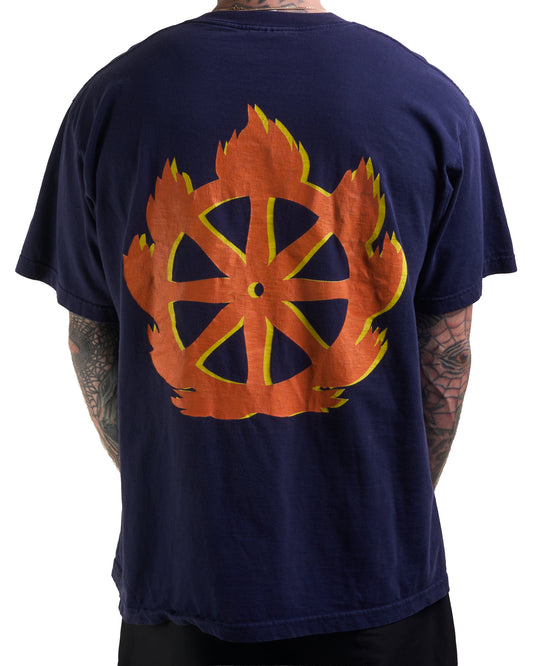 Vintage 1996 Shelter Message Of The Bhagavat T-Shirt