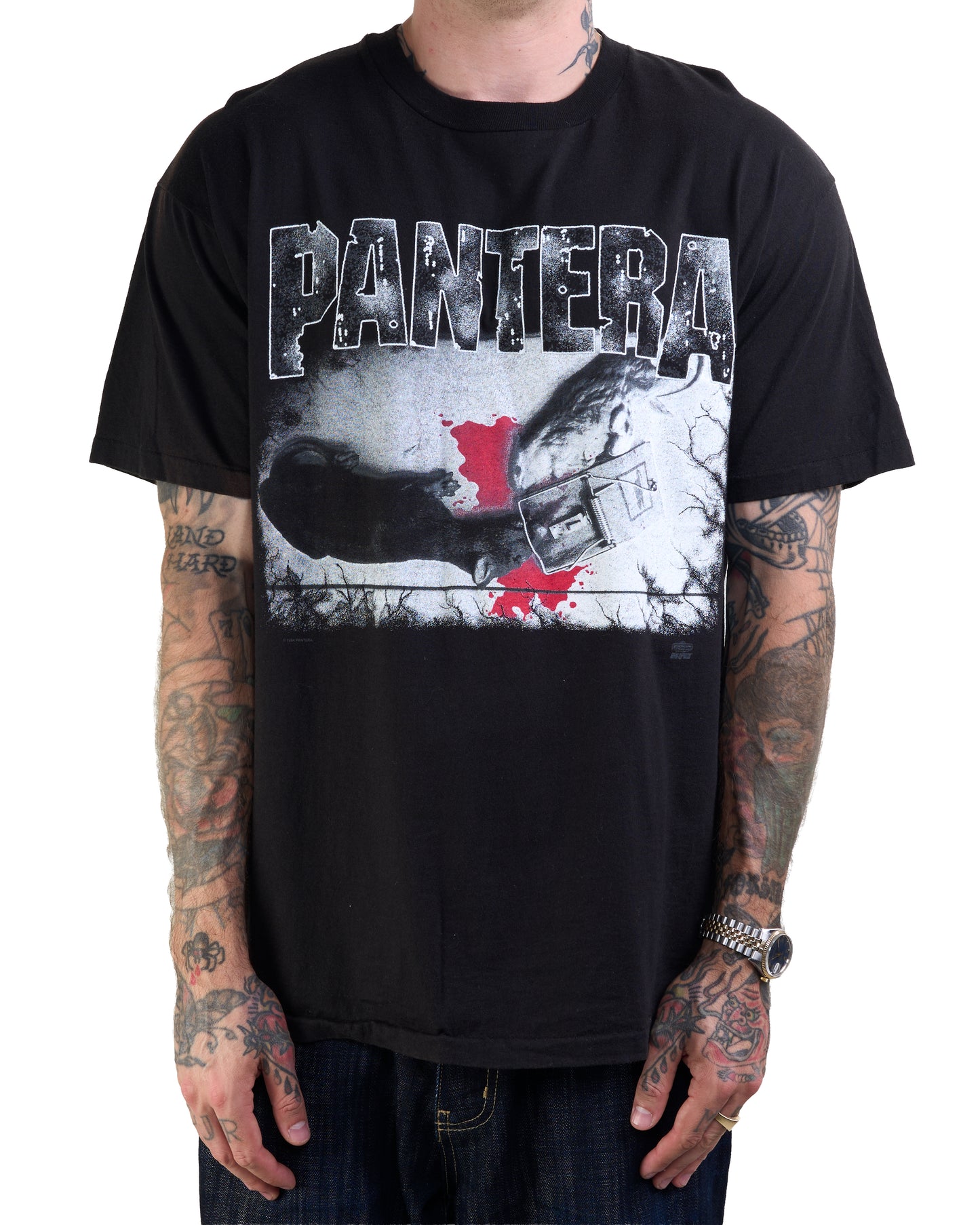 Vintage 1994 Pantera I’m Broken T-Shirt