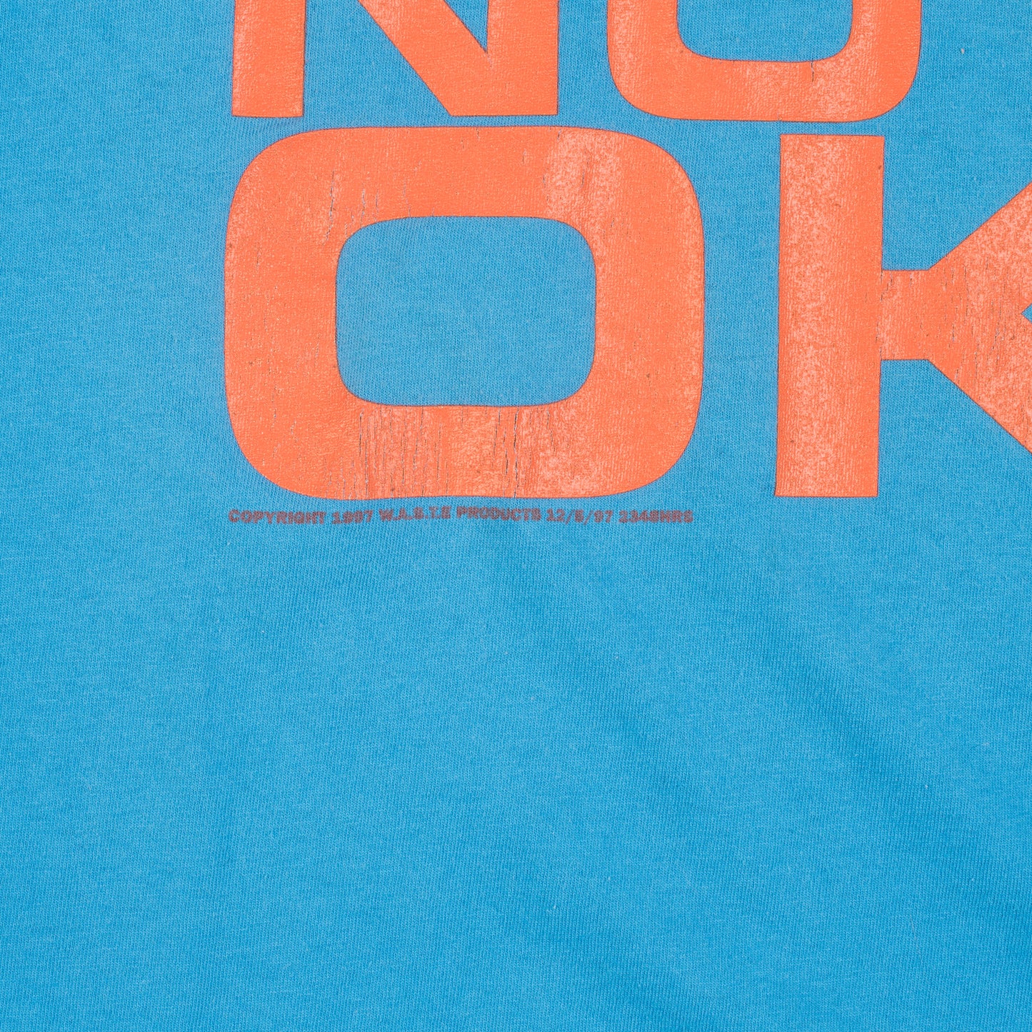 Vintage 1997 Radiohead Ok Computer T-Shirt