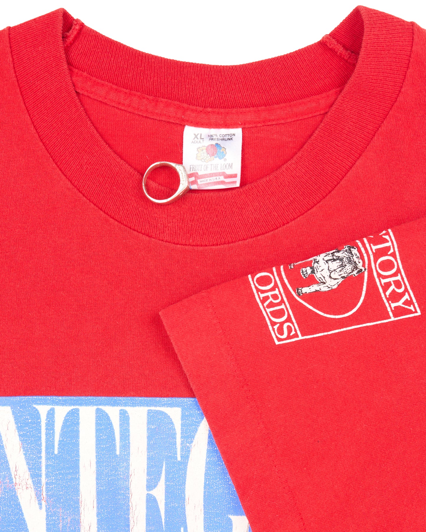 Vintage 90’s Integrity In Contrast Of Sin T-Shirt