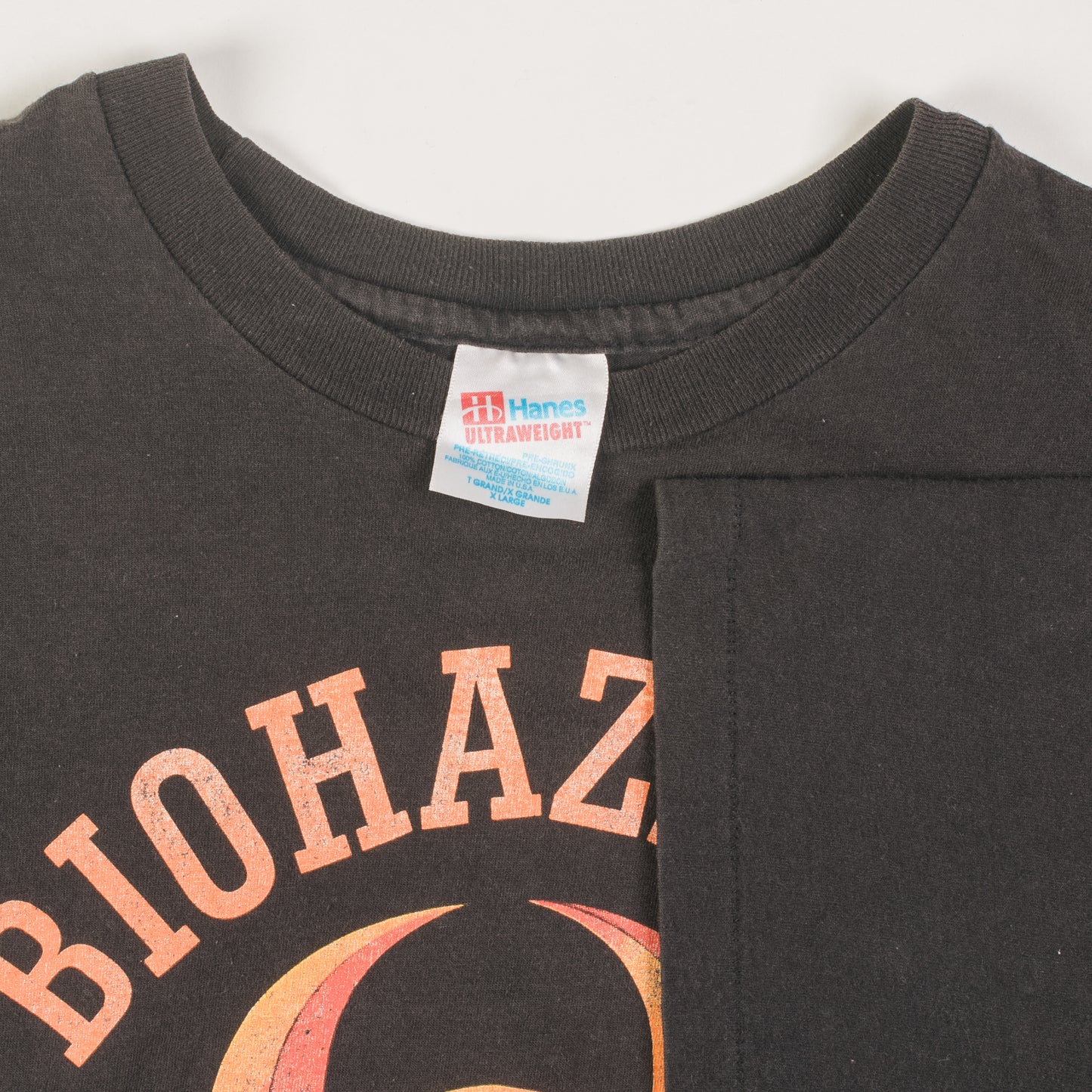 Vintage 90’s Biohazard Tour T-Shirt