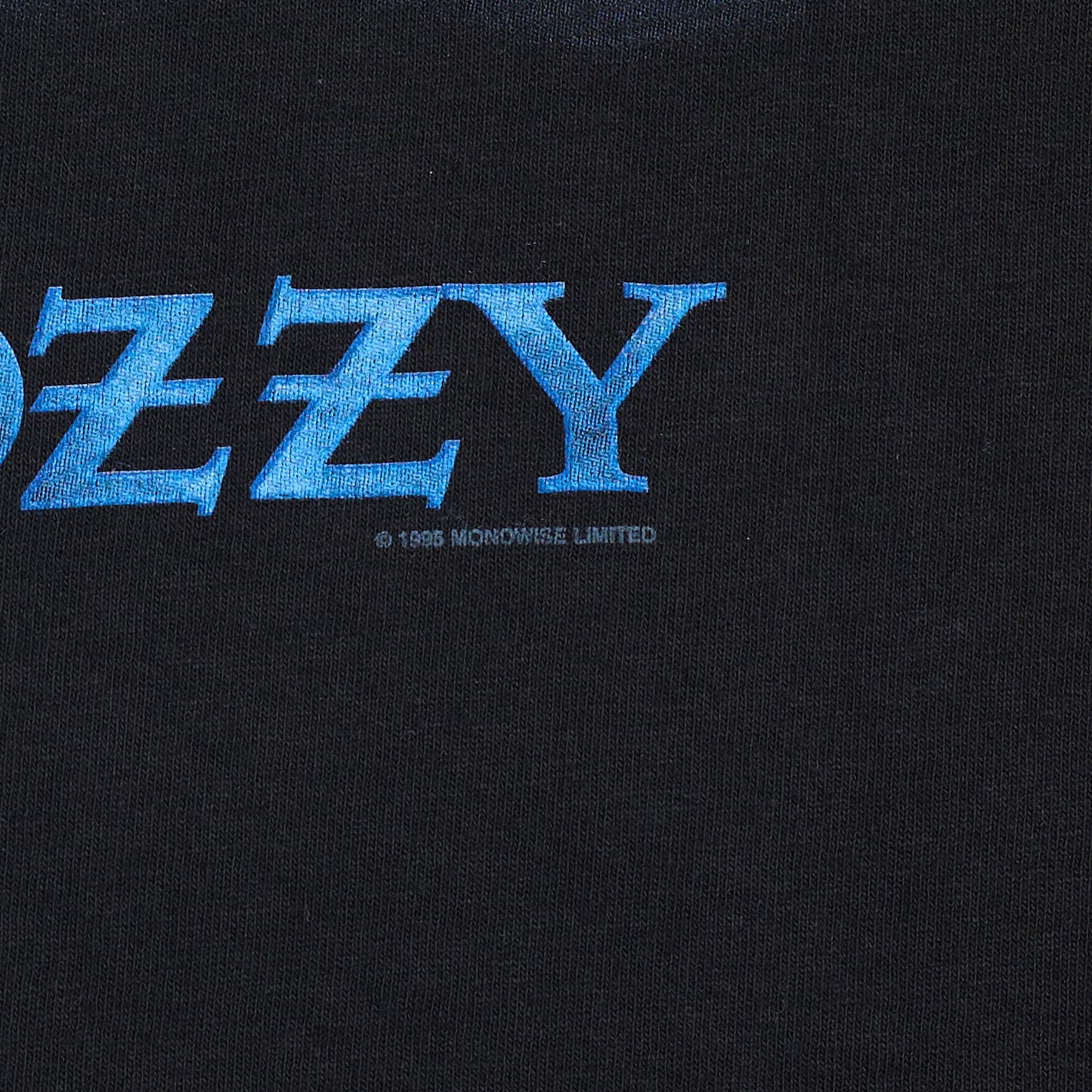 Vintage 1996 Ozzy Osbourne Retirement Sucks Tour T-Shirt