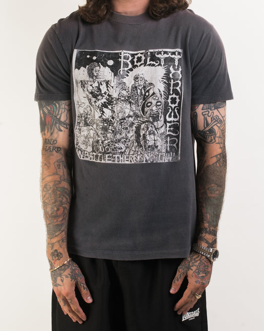 Vintage 80’s Bolt Thrower In Battle There’s No Law T-Shirt