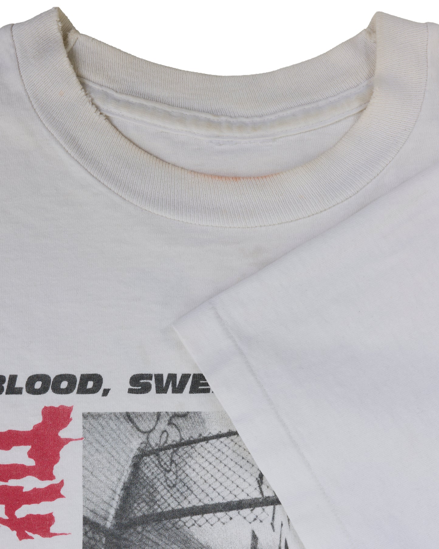 Vintage 90’s Sick Of It All Blood Sweat And No Tears T-Shirt