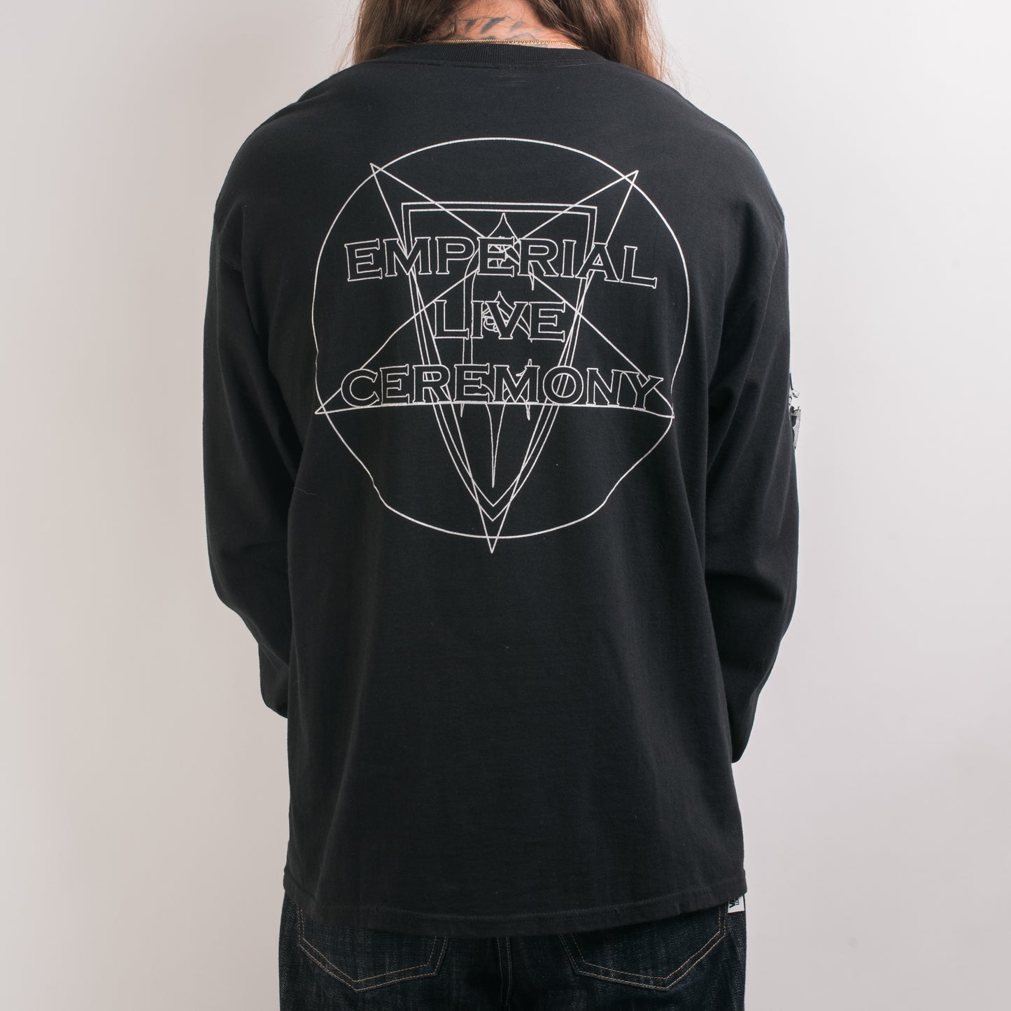 Vintage 90’s Emperor Emperial Live Ceremony Longsleeve