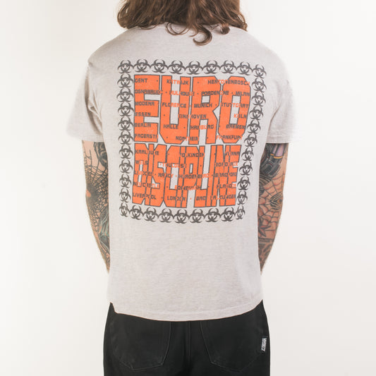 Vintage 1993 Biohazard Punishment Tour T-Shirt