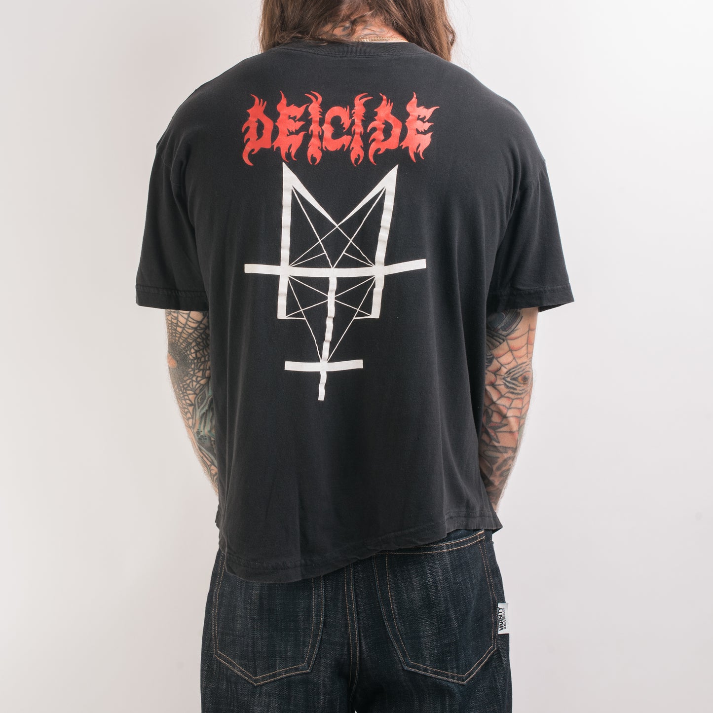 Vintage 1990 Deicide T-Shirt