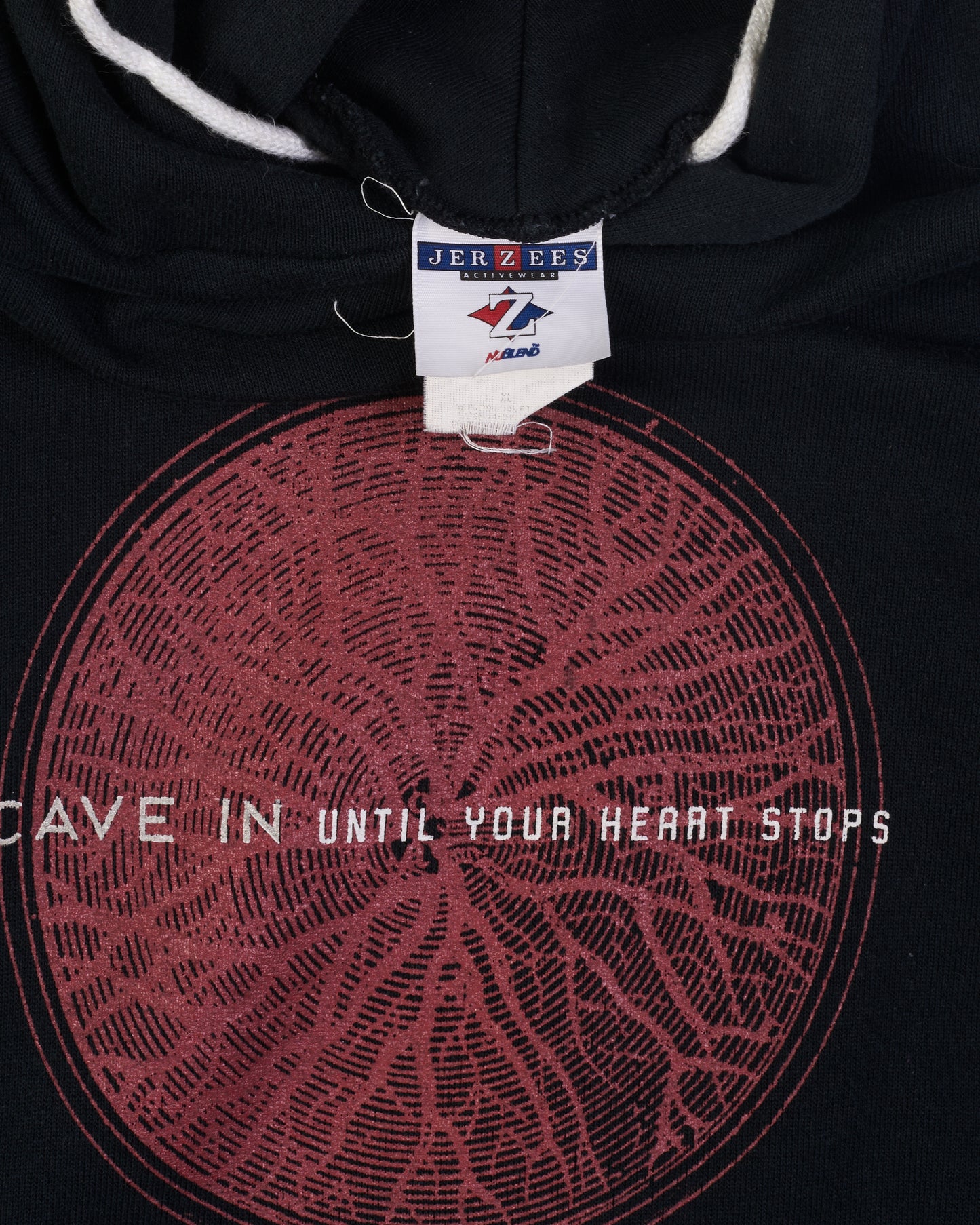 Vintage 90’s Cave In Until Your Heart Stops Hoodie