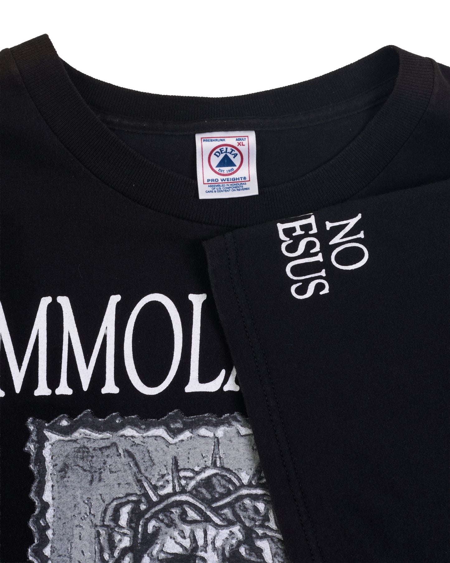 Vintage 90’s Immolation No Jesus No Beast T-Shirt