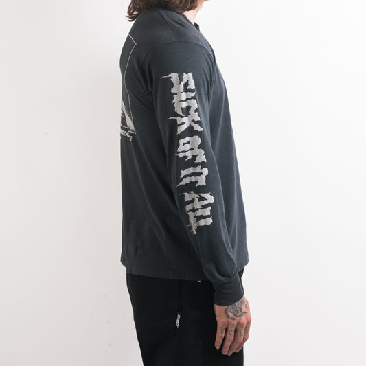 Vintage 80’s Sick Of It All Blood Sweat No Tears Longsleeve