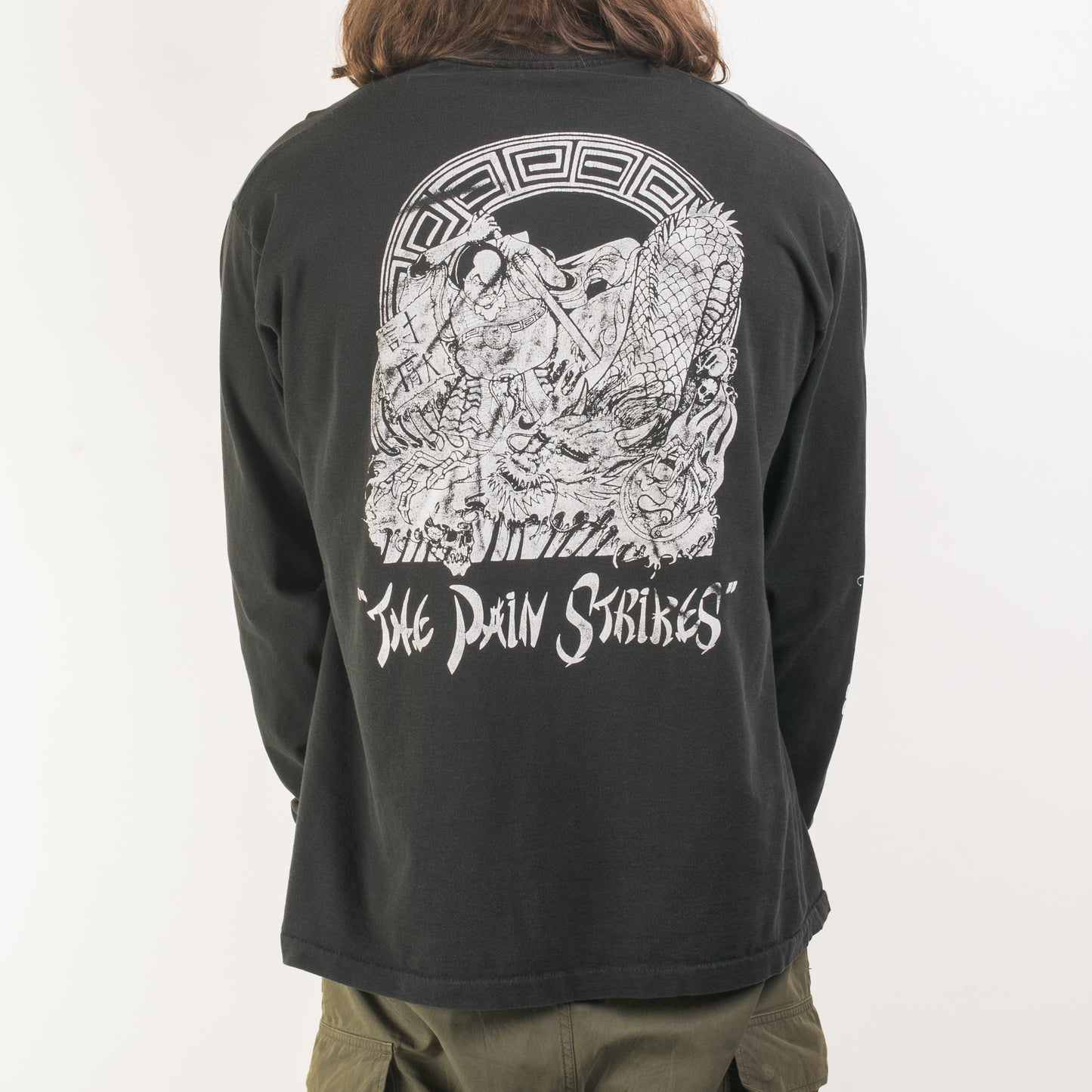 Vintage 1993 Sick Of It All The Pain Strikes Longsleeve