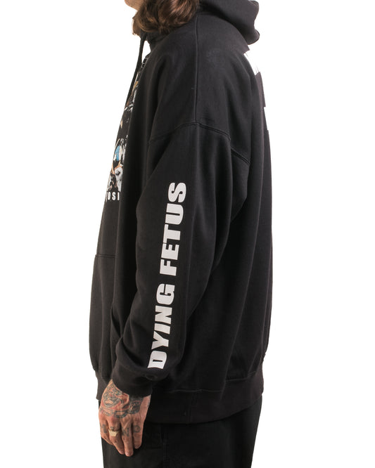 Vintage Dying Fetus Destroy The Opposition Hoodie