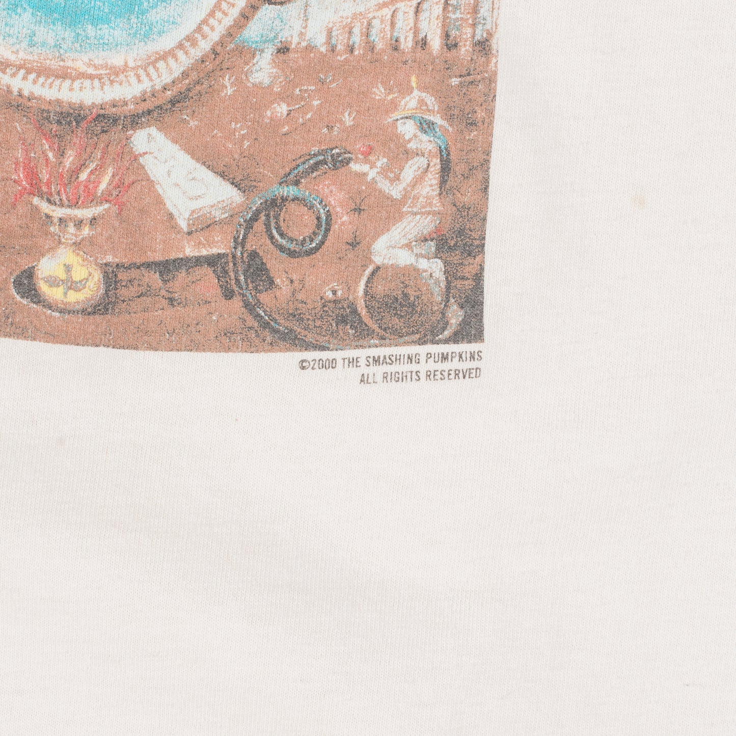 Vintage 2000 Smashing Pumpkins The Sacred And Profane Tour T-Shirt