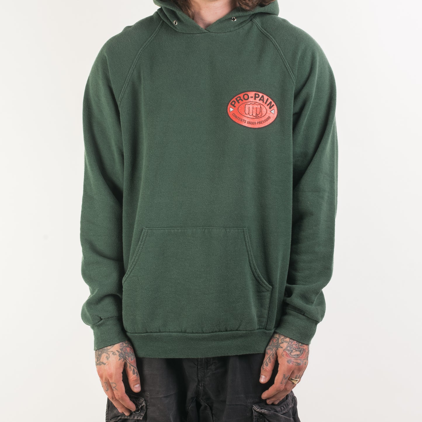 Vintage 90’s Pro-Pain Contents Under Pressure Hoodie