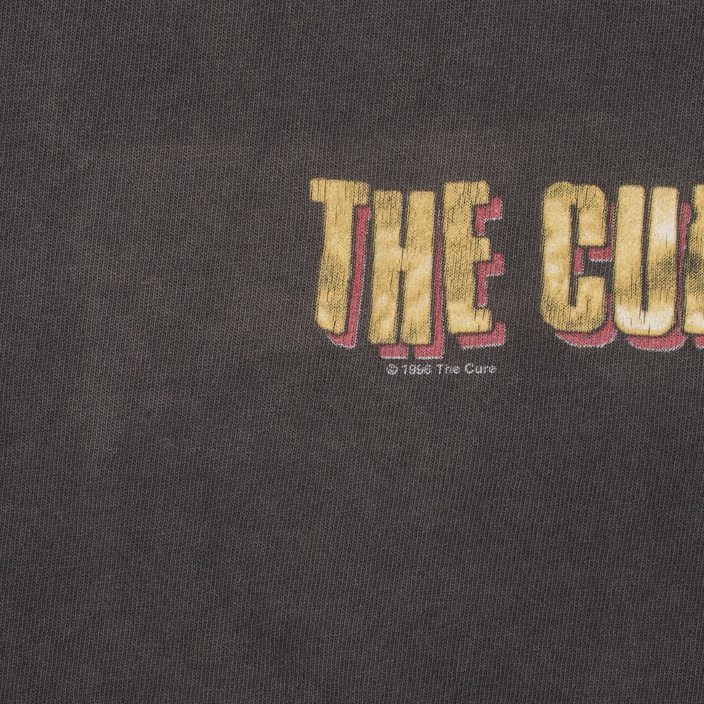 Vintage 1996 The Cure Swing Tour T-Shirt