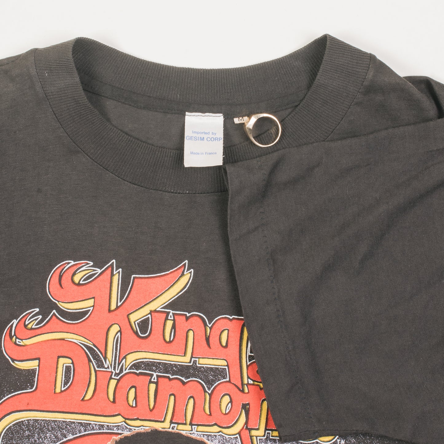 Vintage 1989 King Diamond Conspiracy Tour T-Shirt