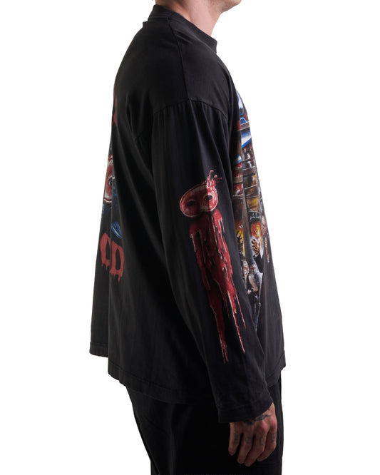 Vintage 90’s Sodom Masquerade In Blood Longsleeve