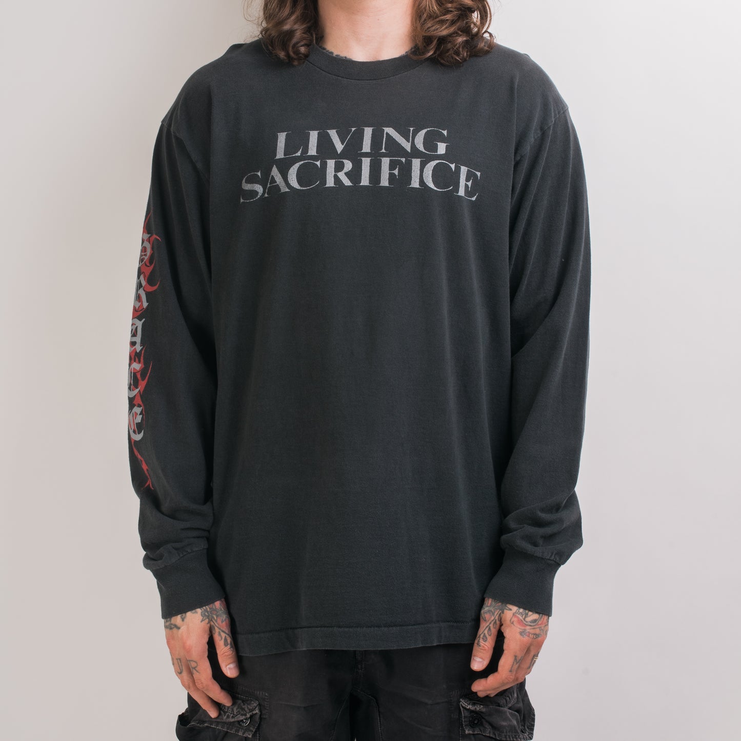 Vintage 90’s Living Sacrifice Inhabit Longsleeve