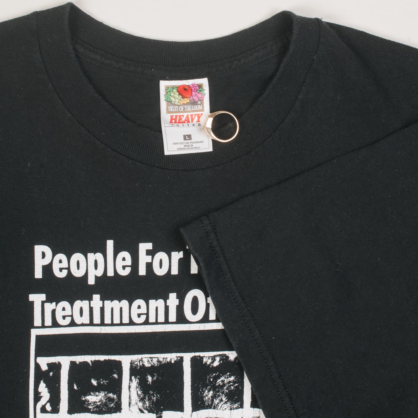 Vintage 90’s PETA T-Shirt