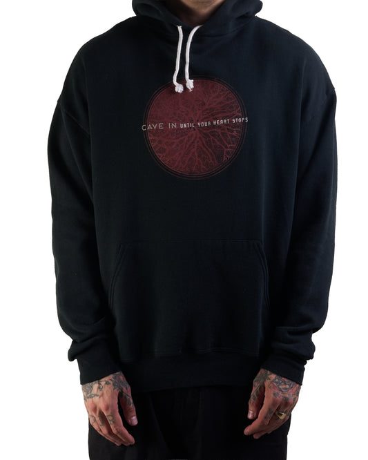 Vintage 90’s Cave In Until Your Heart Stops Hoodie