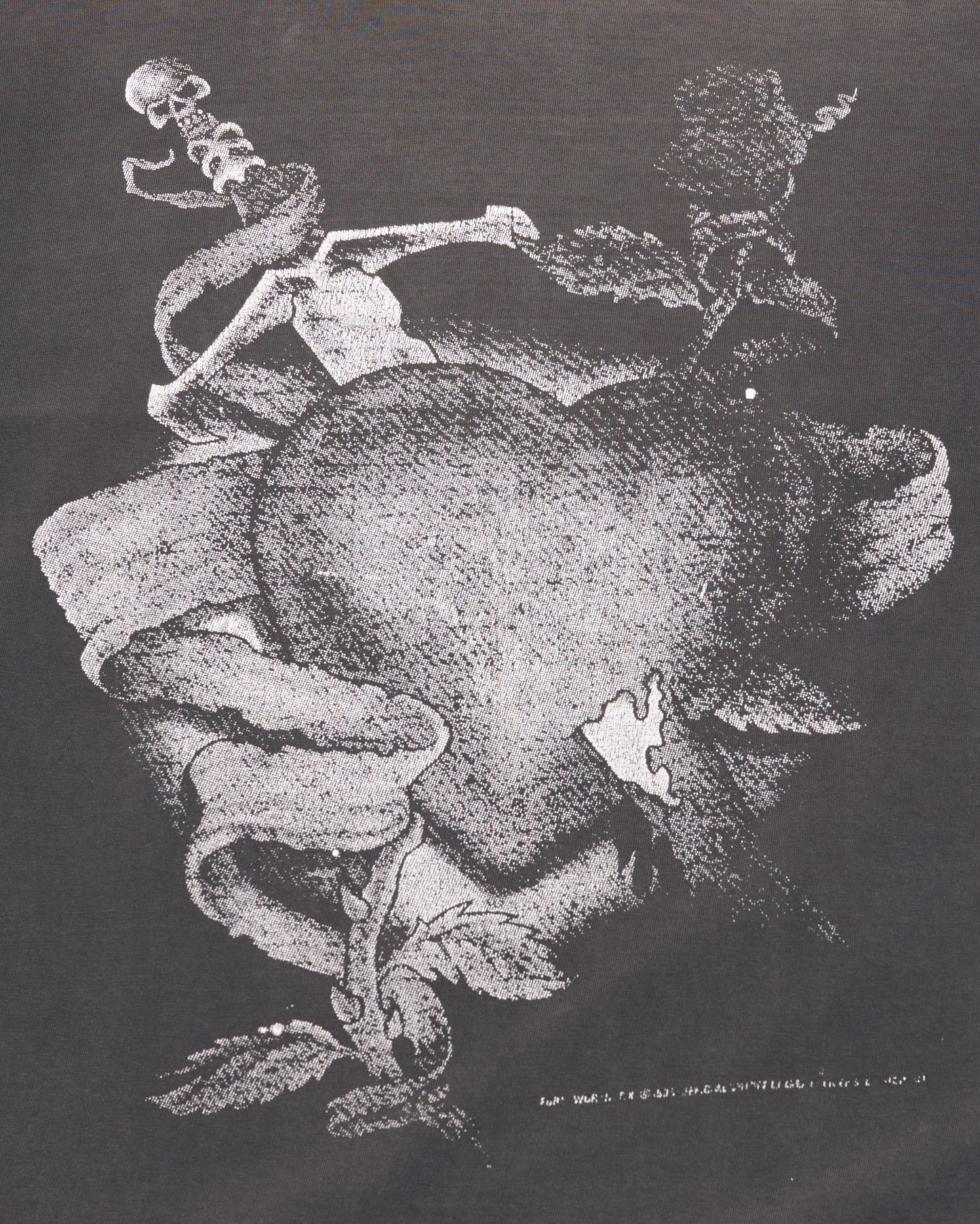 Vintage 90’s Obituary Be Quick Or Be Dead T-Shirt