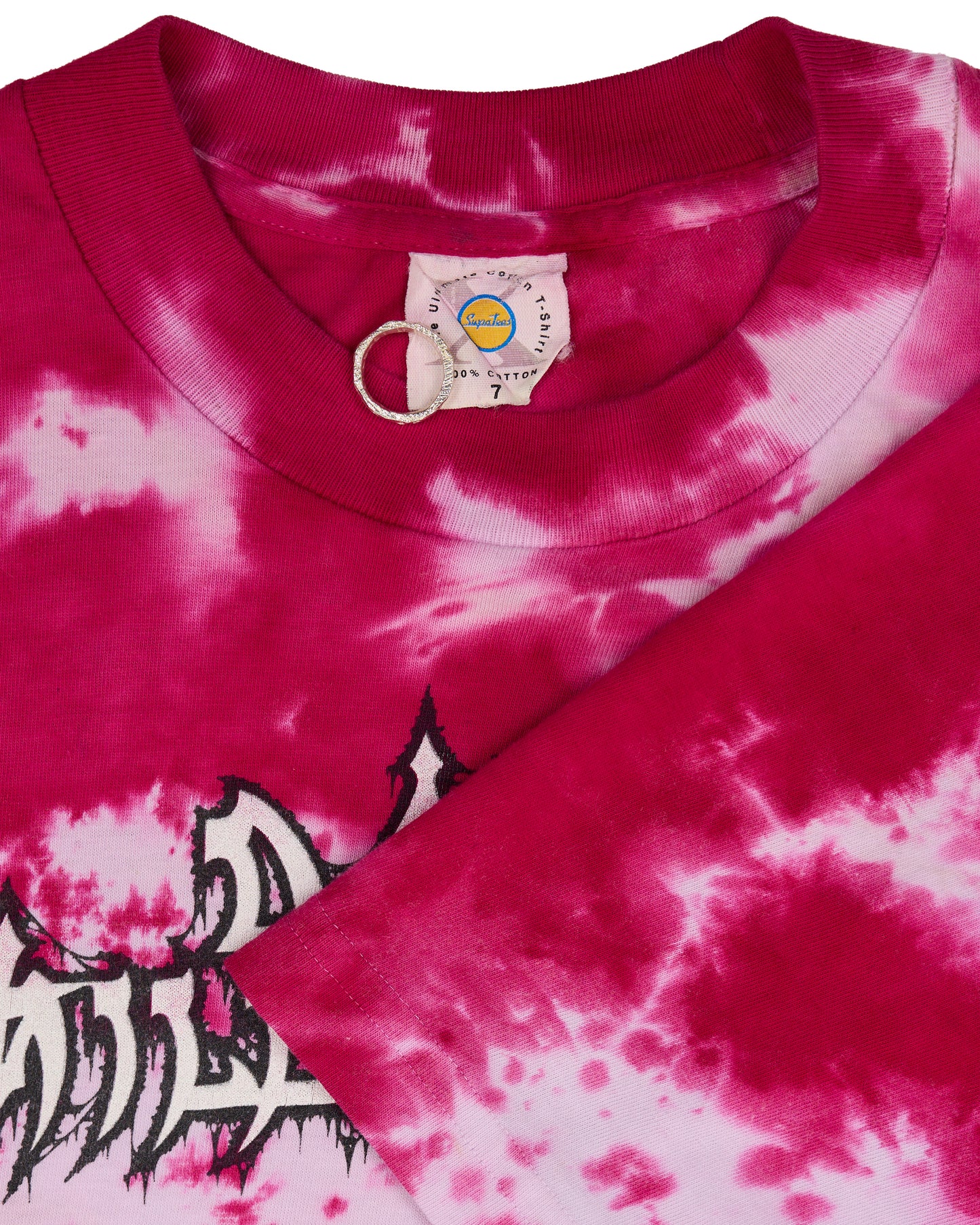Vintage 90’s Dark Millennium Tie Dye T-Shirt