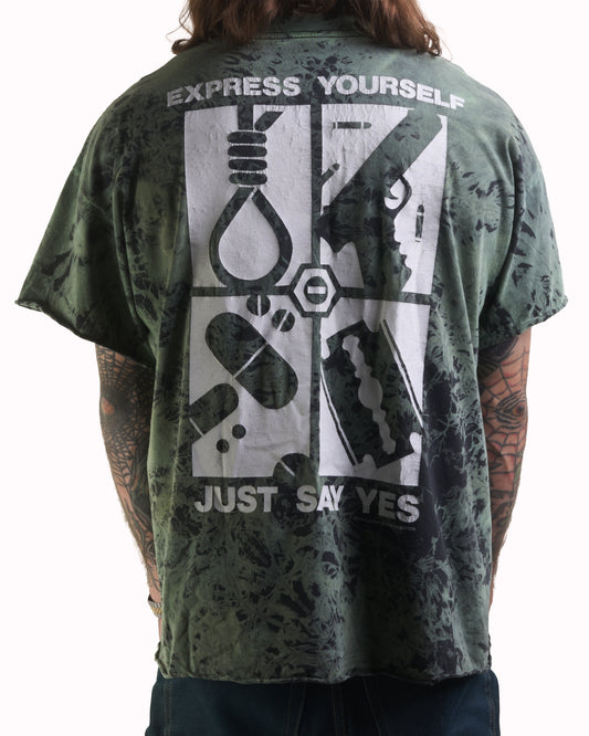 Vintage 1996 Type O Negative Slow, Deep And Hard T-Shirt