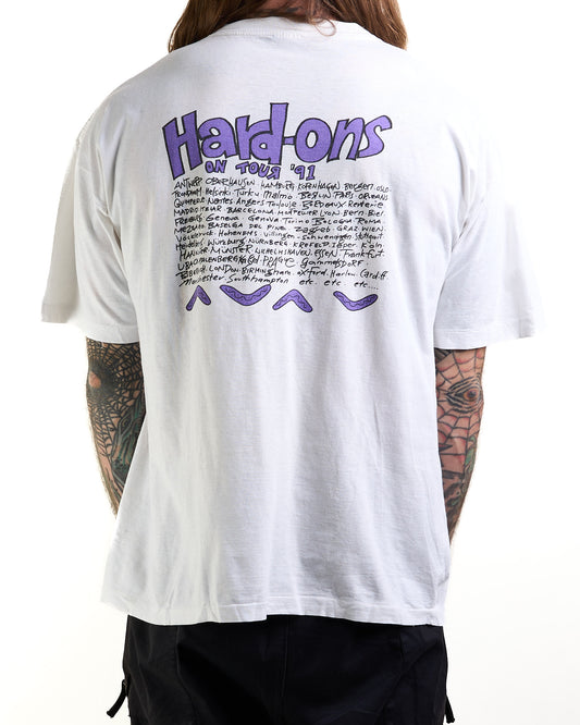 Vintage 1991 Hard-Ons Tour T-Shirt