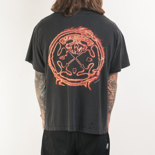 Vintage 1997 Life Of Agony Soul Searching Sun T-Shirt