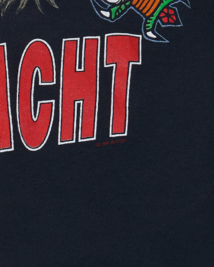 Vintage 1989 Slayer Slaytanic Wehrmacht Tour T-Shirt