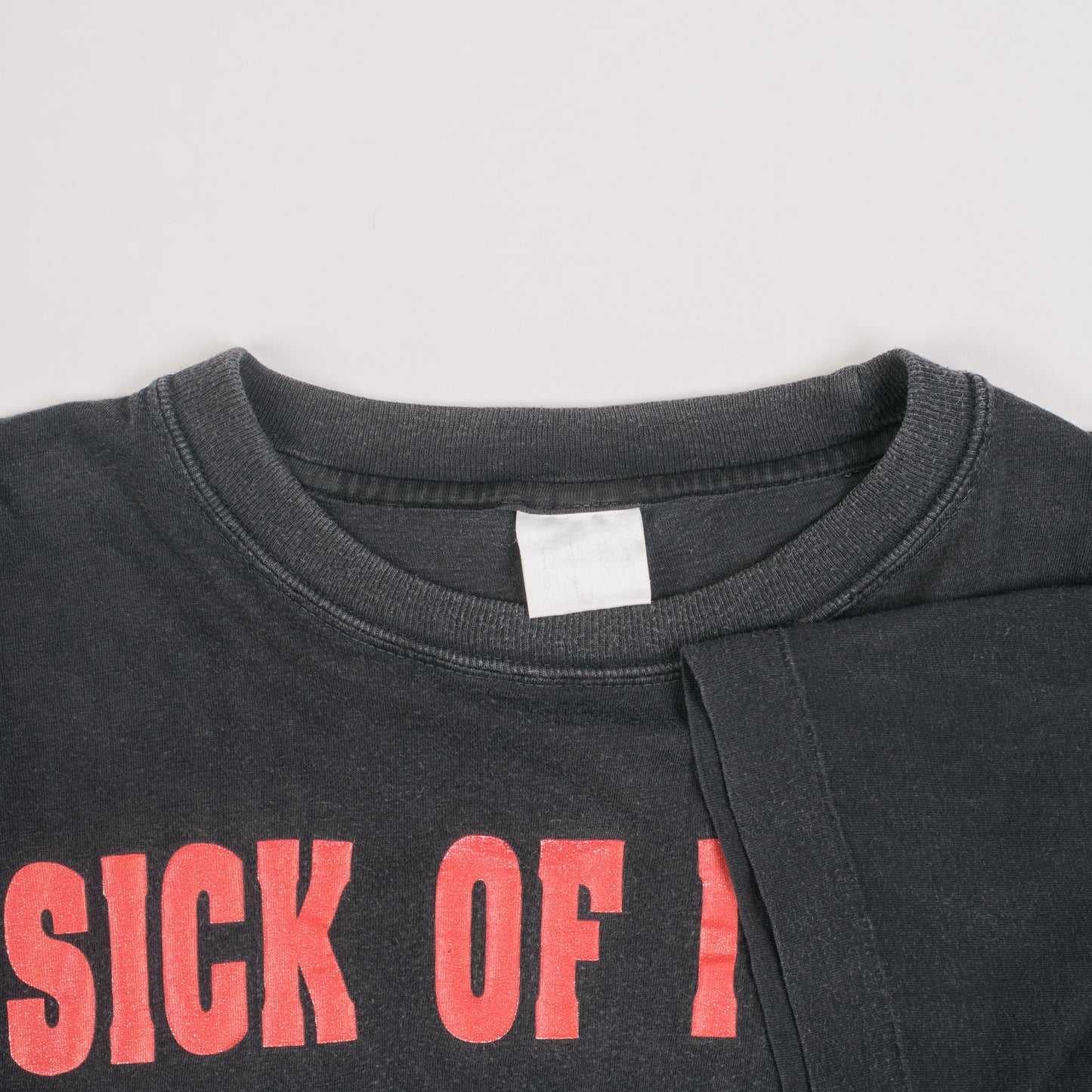 Vintage 90’s Sick Of It All The Pain Strikes T-Shirt