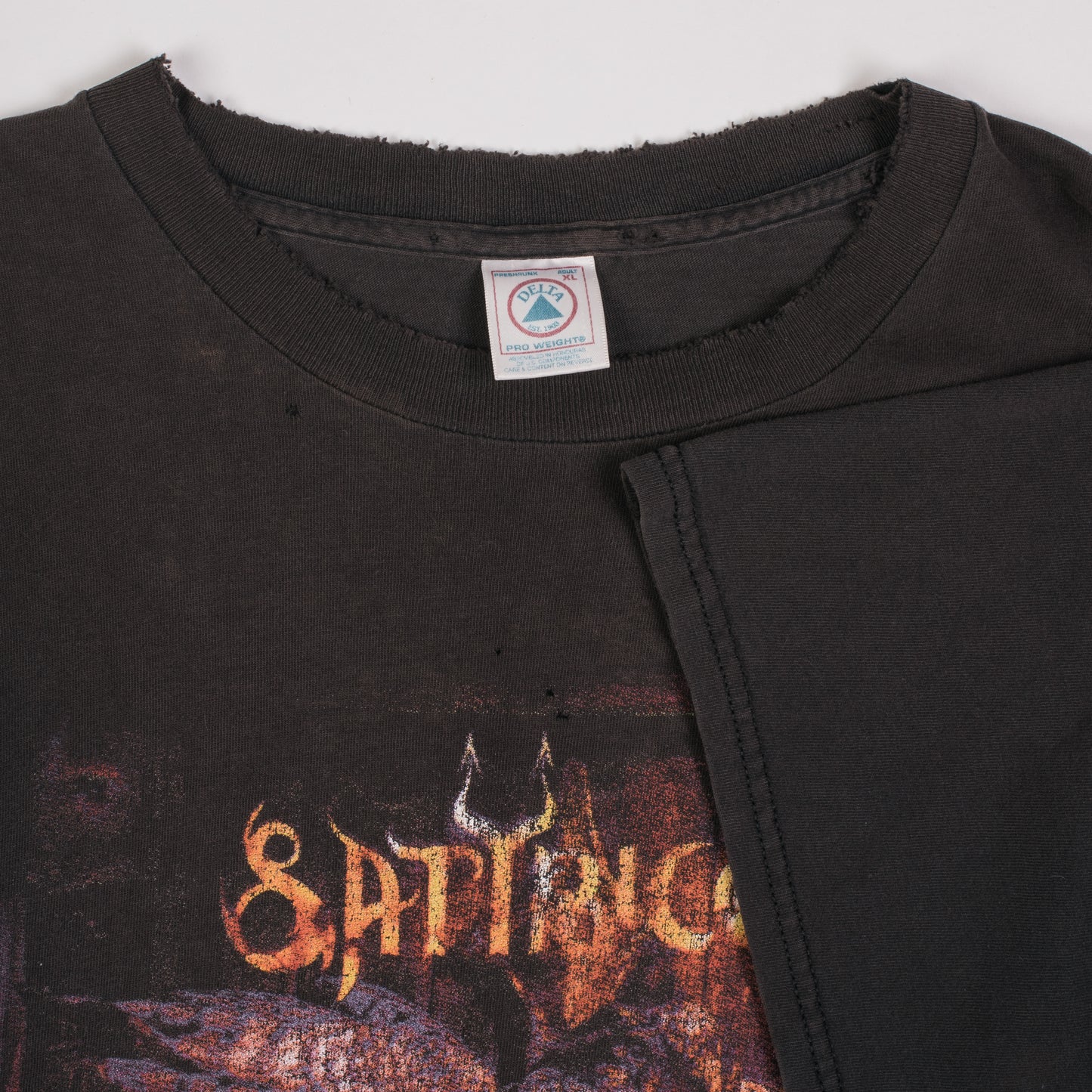Vintage 90’s Satyricon Nemesis Divina T-Shirt