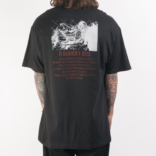 Vintage 1999 Disgorge Chronic Corpora Infest T-Shirt