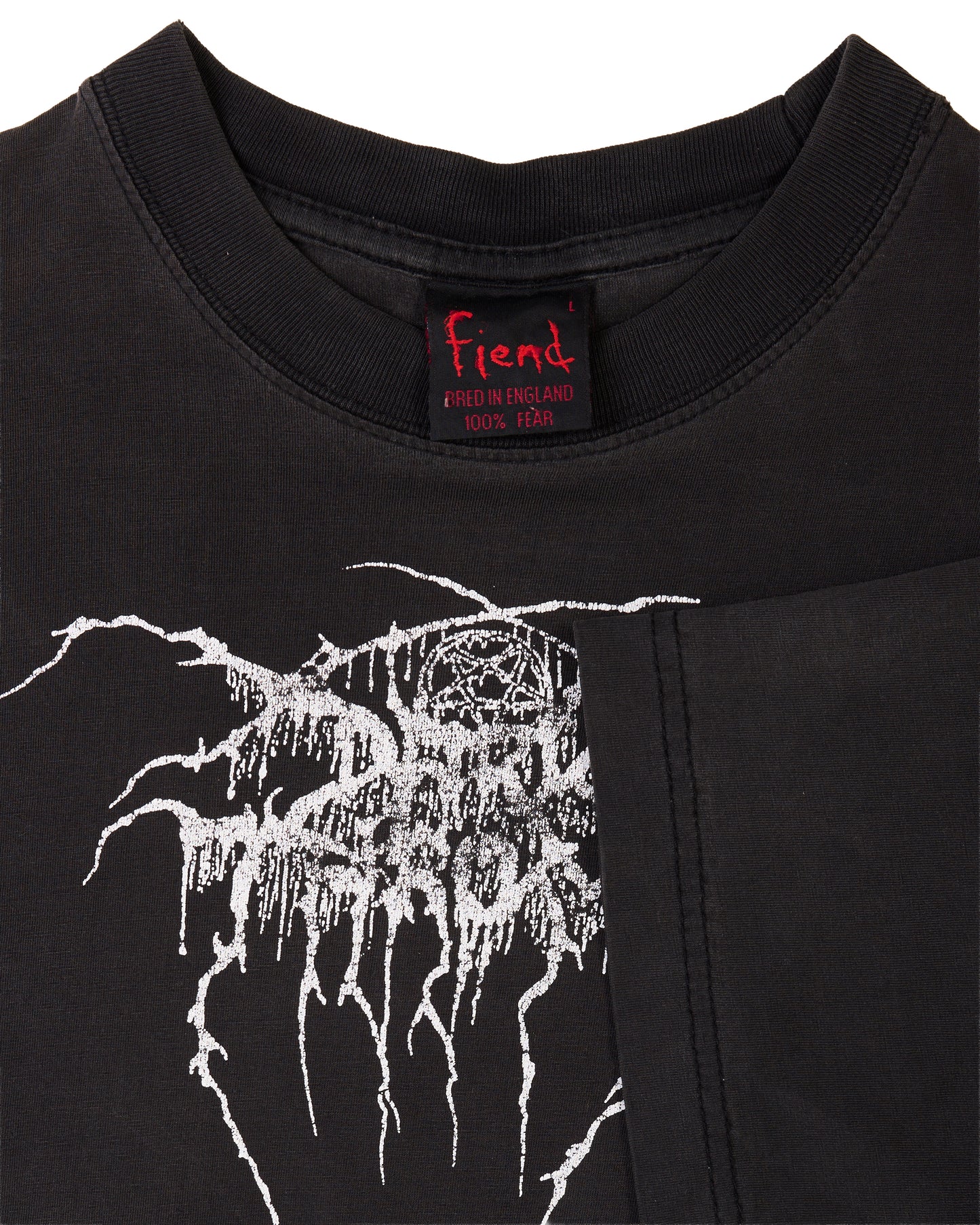 Vintage 1999 Darkthrone Transilvanian Hunger T-Shirt