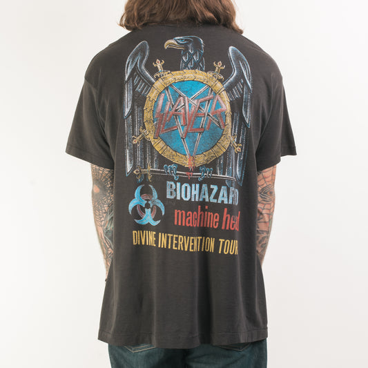 Vintage 90’s Slayer Divine Intervention Boot T-Shirt