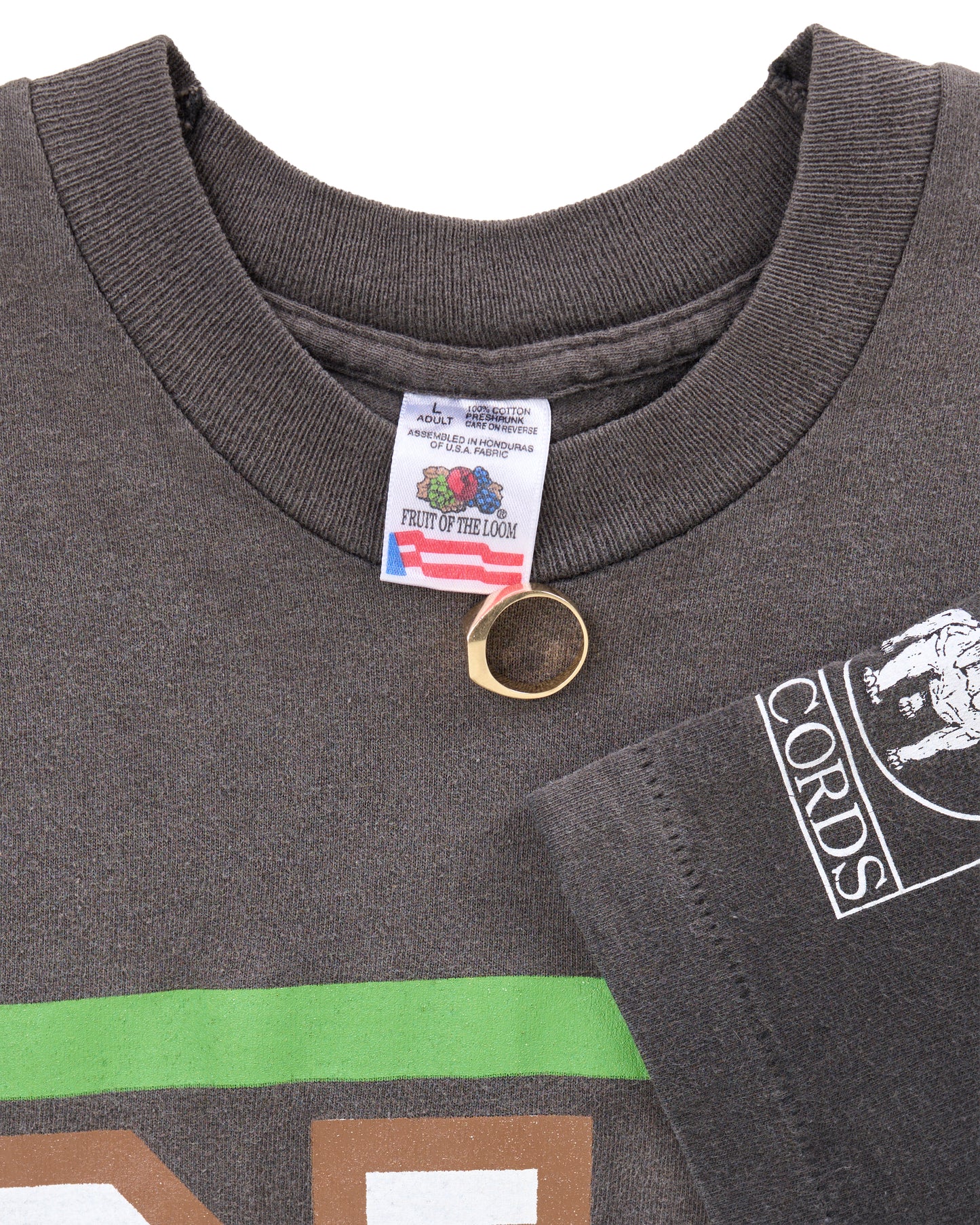 Vintage 90’s One Life Crew Our Fight T-Shirt