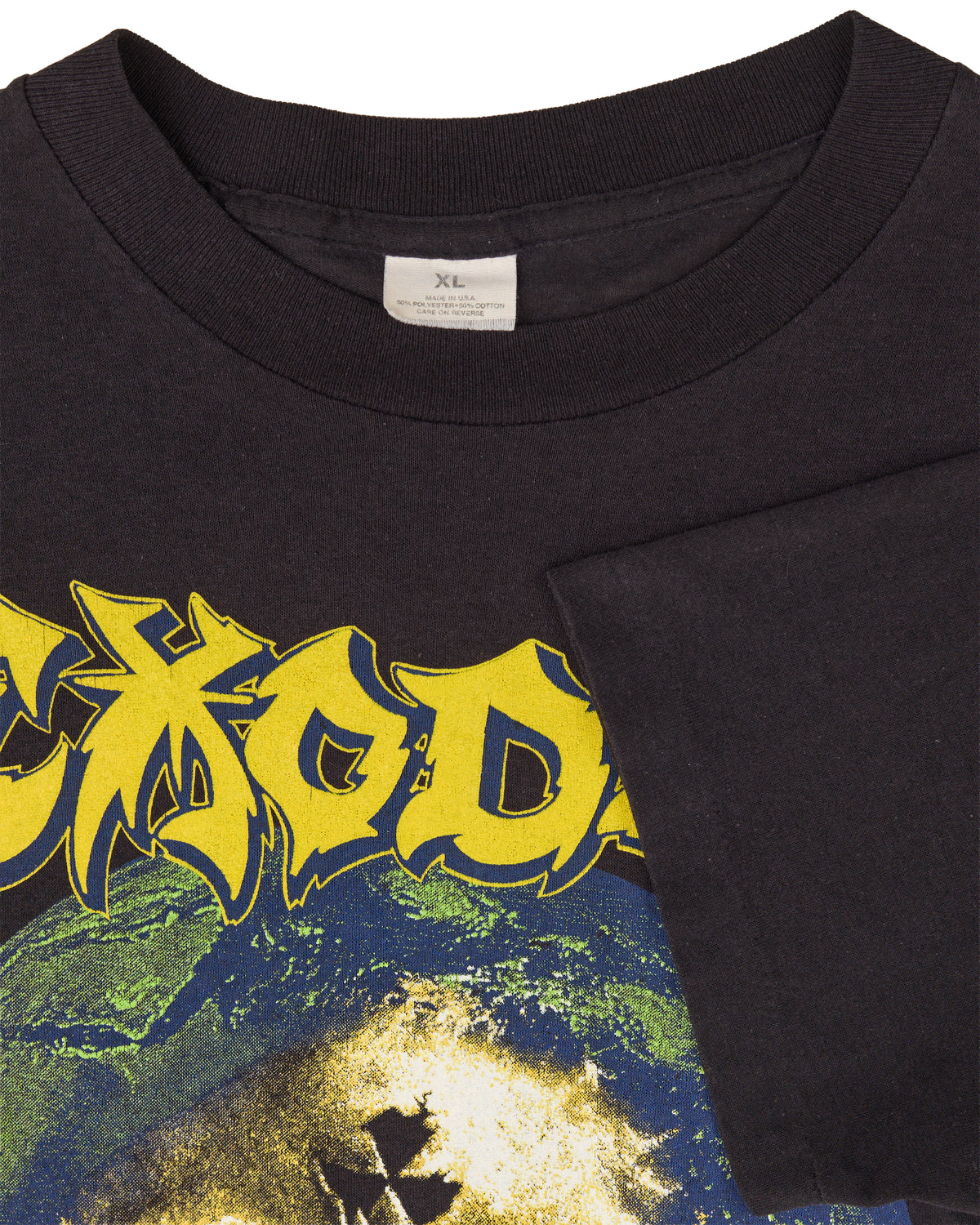 Vintage 1989 Exodus Fabulous Disaster Tour T-Shirt