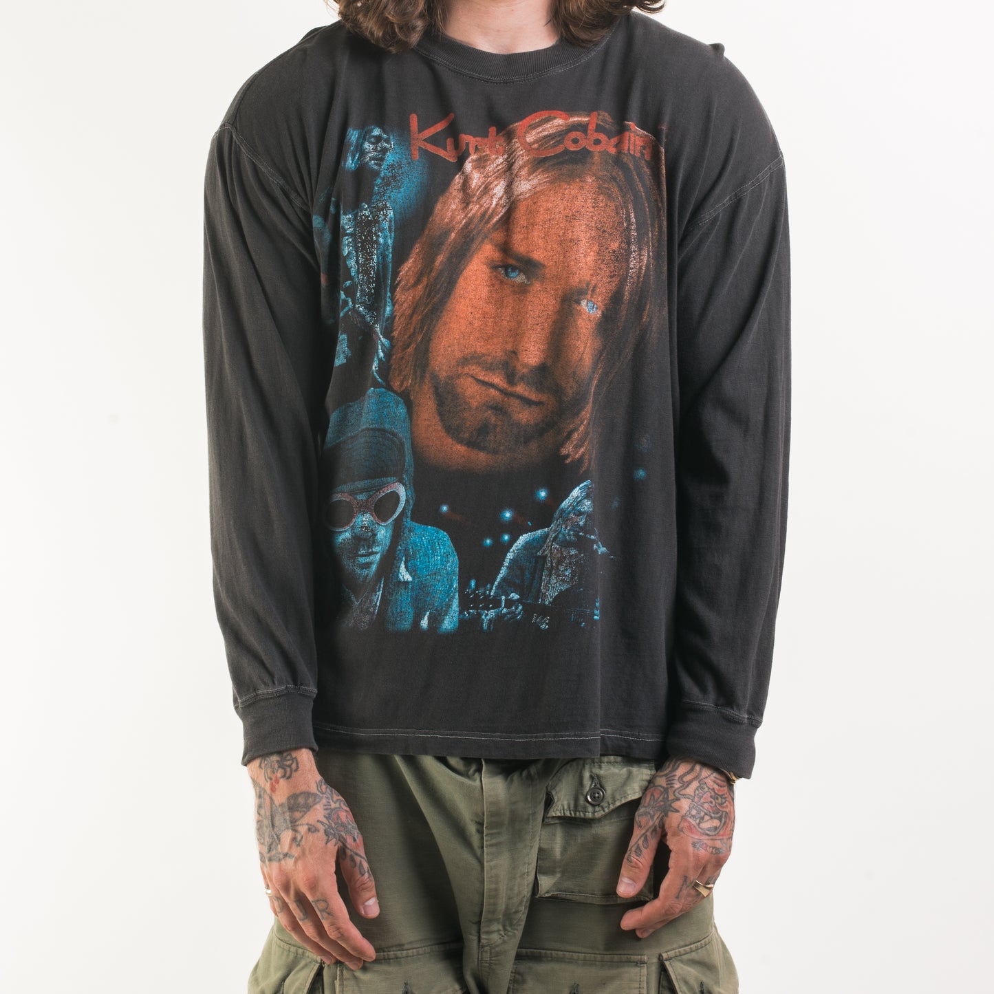Vintage 90’s Kurt Cobain Longsleeve