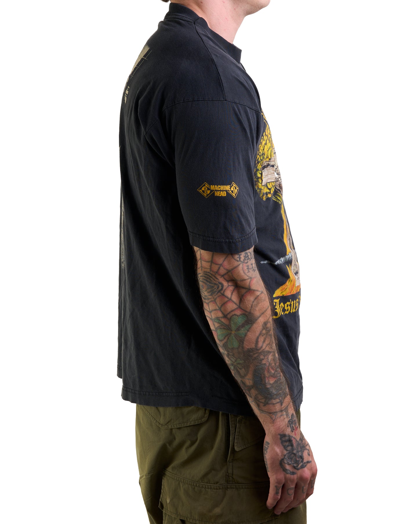 Vintage 1995 Machine Head Jesus Wept T-Shirt